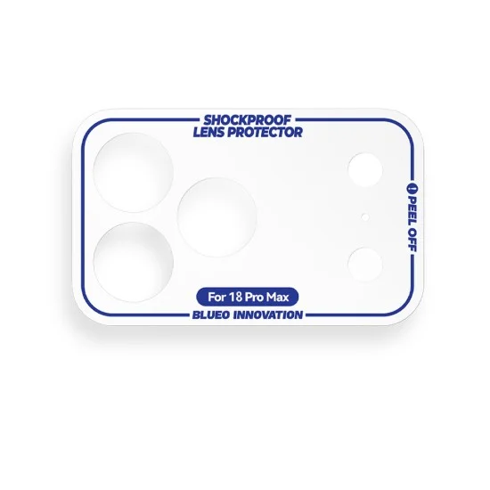 Защитно фолио за камера за iPhone 18 Pro Max - Invisible Lens Module Protection Film - Blueo - Прозрачен