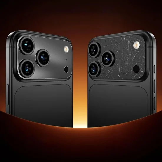 Защитно фолио за камера за iPhone 18 Pro Max - Invisible Lens Module Protection Film - Blueo - Прозрачен