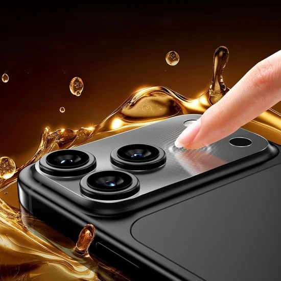 Защитно фолио за камера за iPhone 18 Pro Max - Invisible Lens Module Protection Film - Blueo - Прозрачен