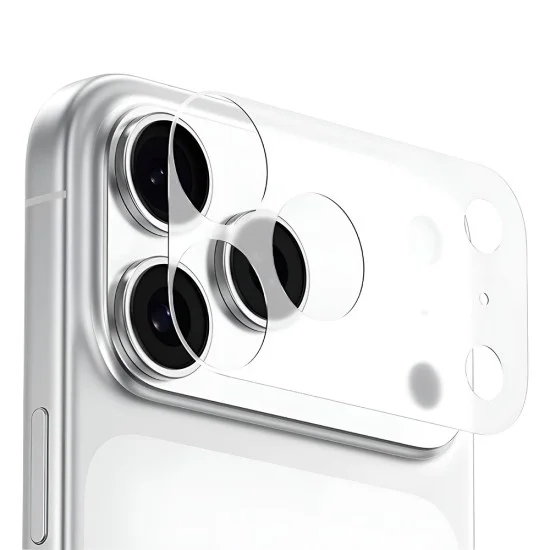 Защитно фолио за камера за iPhone 18 Pro - Invisible Lens Module Protection Film - Blueo - Прозрачен
