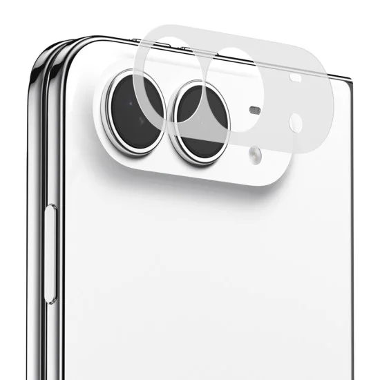 Защитно фолио за камера за iPhone Duo - Invisible Lens Module Protection Film - Blueo - Прозрачен