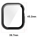 Защитен кейс с протектор за дисплей за Apple Watch 12 42mm Defense360 Pro - Techsuit - Прозрачен