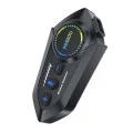 Интерком за мотоциклетна каска Yesido Motorcycle Helmet Headset (VC19) - с говорители и микрофон, Bluetooth 5.4, 13 часа батерия, IPX6 - Черен