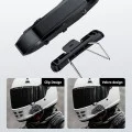 Интерком за мотоциклетна каска Yesido Motorcycle Helmet Headset (VC19) - с говорители и микрофон, Bluetooth 5.4, 13 часа батерия, IPX6 - Черен