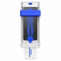 Извит стъклен протектор за iPhone 18 Pro - Anti-Peep AR Privacy 3D Curved Glass with Applicator Pro - Blueo - Черен