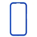 Извит стъклен протектор за iPhone 18 Pro Max - Anti-Peep AR Privacy 3D Curved Glass - Blueo - Черен