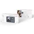 Yesido - Attendance Machine (KM30) - Face, Fingerprint, Palm Vein, Card, Password, Display, Dual-camera, 1000 Users - Black