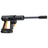 Акумулаторна водоструйка Yesido - Cordless Pressure Washer (VC18) - with Foam Despenser, 0.9MPa Pressure, 4L/min Flow Rate, 22.000RPM - Черен