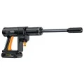 Yesido - Cordless Pressure Washer (VC18) - with Foam Despenser, 0.9MPa Pressure, 4L/min Flow Rate, 22.000RPM - Black