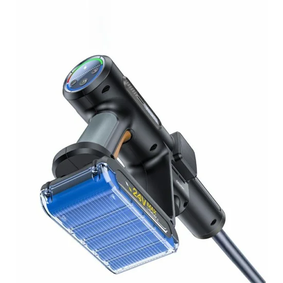 Yesido - Cordless Pressure Washer (VC18) - with Foam Despenser, 0.9MPa Pressure, 4L/min Flow Rate, 22.000RPM - Black