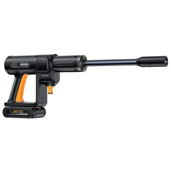 Акумулаторна водоструйка Yesido - Cordless Pressure Washer (VC18) - with Foam Despenser, 0.9MPa Pressure, 4L/min Flow Rate, 22.000RPM - Черен