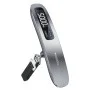 Кантар за багаж Yesido - Luggage Scale (MG41) - with LCD Display, 50kg Capacity, 3 Units (kg/lb/oz), Durable Strap, T-Type, CR2032 - Сив