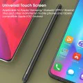 Yesido - Стилус (ST01) - Алуминиева сплав, Android, iOS, Microsoft - Черен