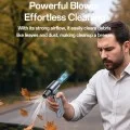 Yesido - Turbo Fan Blower (YF19) - 130000RPM, Brushless Motor, 100-Speed Control, 4000mAh, Digital Display - Gray