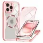 Калъф за iPhone 14 Pro + калъф - ColorVerse 360 ​​MagSafe MagSafe Series - розов
