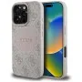 Guess - 4G Circle Classic Logo MagSafe (GUHMP16LP4PGRSGP) - iPhone 16 Pro - розов