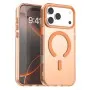 Калъф MagSafe – iPhone 17 Pro – Techsuit CandyCase – Оранжев