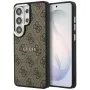 Калъф за Samsung Galaxy S26 Ultra - 4G Embossed Ring MagSafe - Guess - Кафяв
