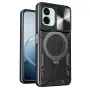 Калъф за Oppo A6x 4G / A6x 5G - CamGuard Pro - Techsuit - Черен